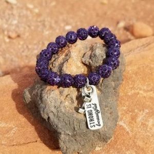 Beautiful Purple Bracelet